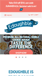 Mobile Screenshot of edoughble.com